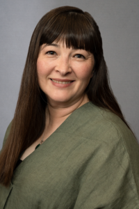 Professional headshot portrait for a lady in Northern Virginia