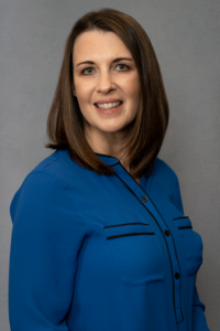 Professional headshot portrait for a business lady in Northern Virginia