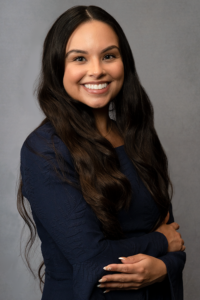Professional headshot portrait for a business woman in Northern Virginia