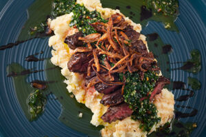 Professional food photography for a business client's food in Northern Virginia