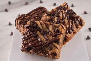 Professional food photography for a business client's brownies in Northern Virginia