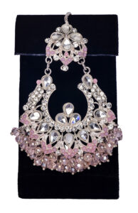 Professional product photography for a business client's earring in Northern Virginia